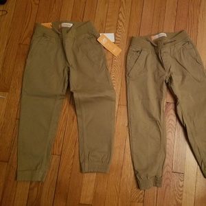 Brand new Lee Jogger khaki pants size 8